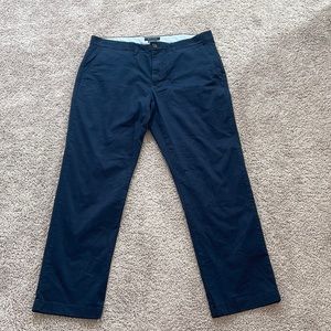 Tommy Hilfiger NWOT Men’s Navy Blue Khaki Pants 36/30